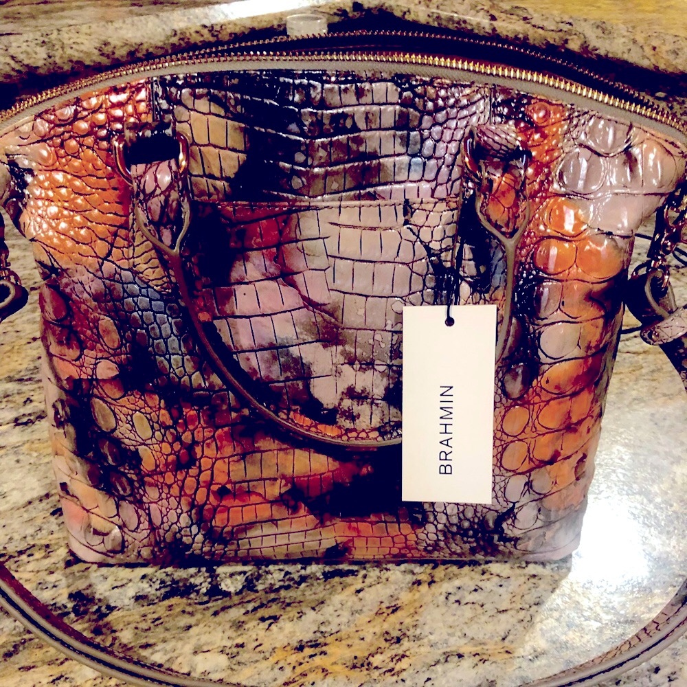 SOLD!!!!🤗😘Brahmin Duxbury Satchel Melbourne Bag